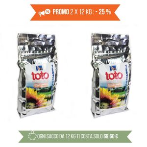 Toto Holistic Grain Free Maiale e Tapioca per Cani PROMO 2x12Kg (€ 69,60 A SACCO)