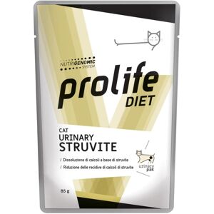 Prolife® Diet Cat Urinary Struvite Umido per Gatti Busta da 85g