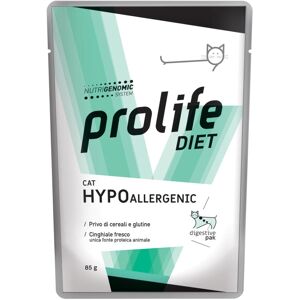 Prolife® Diet Cat Hypoallergenic Umido per Gatti Busta da 85g