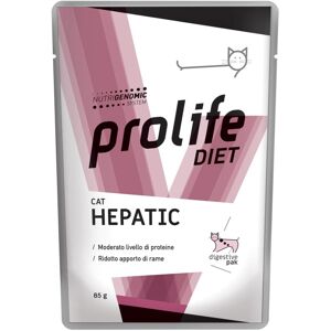 Prolife® Diet Cat Hepatic Umido per Gatti Busta da 85g