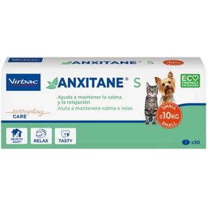 VIRBAC Anxitane S Supplemento Nutrizionale 30 Compresse