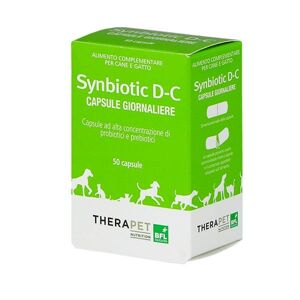 THERAPET Synbiotic D-c  50 Capsule