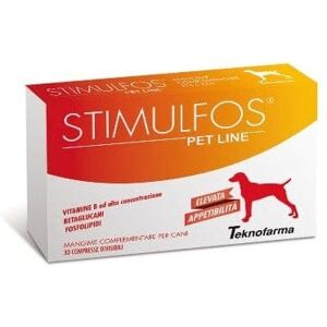 TEKNOFARMA Stimulfos Pet Line Cane 30 Compresse