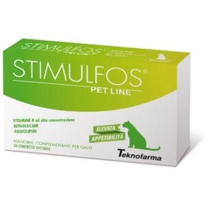 TEKNOFARMA Stimulfos Pet Line Gatto 30 Compresse