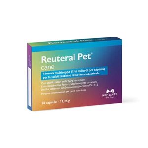 NBF LANES Reuteral Pet Cane 30 Capsule