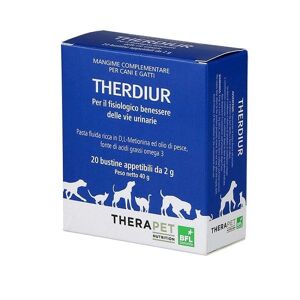 THERAPET Nutrition Therdiur Per Cani e Gatti 20 Bustine