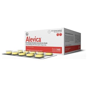 INNOVET Alevica Cane e Gatto 200 Compresse Masticabili