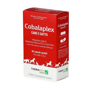 THERAPET Cobalaplex Cane e Gatto 60 Capsule Apribili