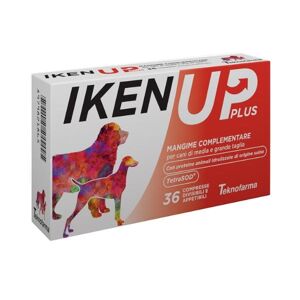 TEKNOFARMA Iken Up Plus 36 Compresse Apetibili Blisterate