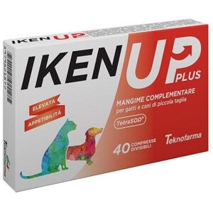 TEKNOFARMA Iken Up Plus Cani Gatti Piccola Taglia 40 Compresse