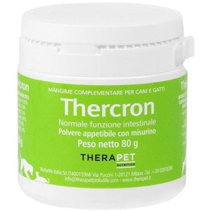 THERAPET Thercron Cane Gatto Polvere 80 g