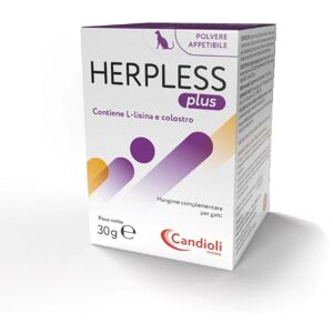 CANDIOLI Herpless Plus Gatti Polvere 30 g