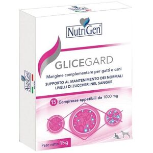 NUTRIGEN ITALIA Glicegard Mangime Complementare Cani Gatti 15 Compresse