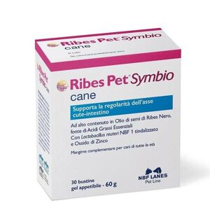 NBF LANES Ribes Pet Symbio Cane 30 Bustine