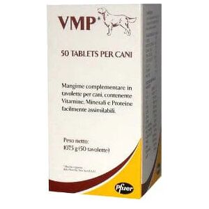 VMP Mangime Complementare Cani 50 Tavolette