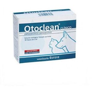 OTOCLEAN Detergente Auricolare Cani/gatti 18 Fiale 5 Ml