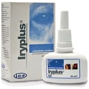 ICF Iryplus Soluzione Oculare 50 Ml