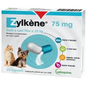 ZYLKENE Cani/gatti 75 Mg 20 Compresse