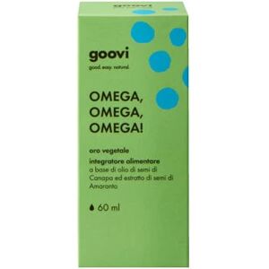 GOOVI Oro Vegetale Omega 60 Ml