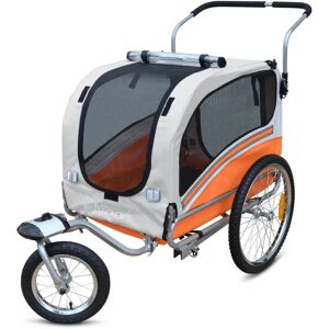 Papilio Shop OCCASIONE   Rimorchio Bici Per Cani ARGO MEDIUM (DIF-ARG07T)