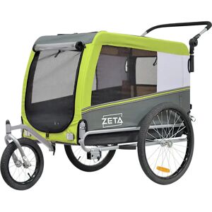 Papilio Shop USATO   Rimorchio Bici Per Cani ZETA LARGE (DIF-ZET18L)