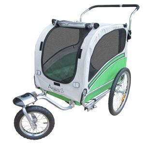 PapilioShop ARGO MEDIUM interno 45x75cm - Rimorchio Bici Per Cani (ARG18T)