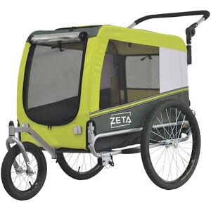 PapilioShop ZETA MEDIUM interno 50x75cm - Carrello Bici Per Cane (ZET18M)