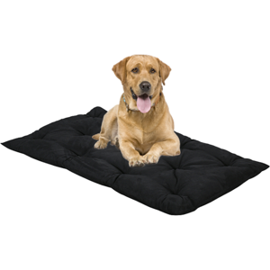 EvergreenWeb Materassino per cani FUFY colore nero 45x65 cm