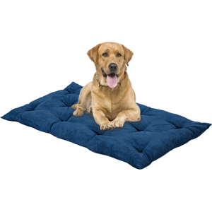 EvergreenWeb Materassino per cani FUFY colore blu 65x85 cm