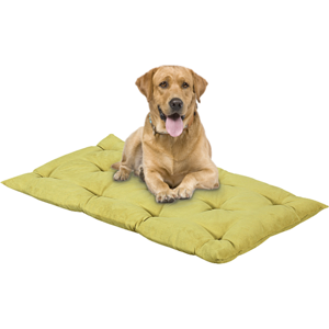 EvergreenWeb Materassino per cani FUFY colore verde 45x65 cm