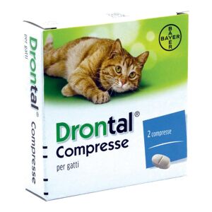 Vetoquinol Drontal-Gatto  2cpr