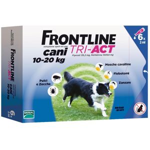 Boehringer Vet Frontline Frontline Tri-Act*6pip 10-20kg