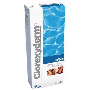 Nextmune Italy Srl Clorexyderm Oto Det 150ml Vet