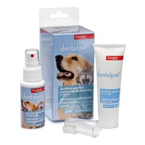 Candioli Ist.Profil.E Farm.Spa Dentalpet Kit 50ml+spry 50ml+dit