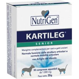 Nutrigen Italia Srl Kartileg Senior 120 Tav