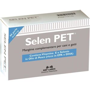 N.B.F. Lanes Srl Selen Pet Cani Gatti 60prl