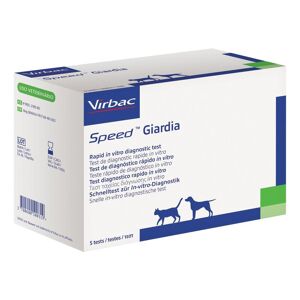 Virbac Srl Speed Giardia 5 Test