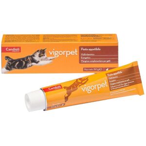 Candioli Ist.Profil.E Farm.Spa Vigorpet Gatti Pasta 50g Vet