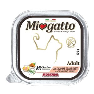 Morando Miogatto Adult Salm/gamb 100g