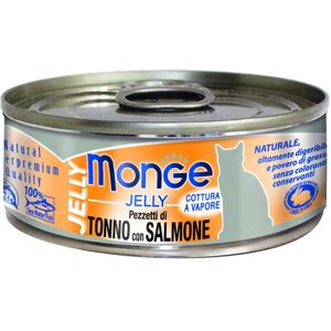 Monge & C. Spa Monge Cat Tonno/salmone 80 Gr.