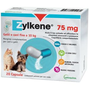 Vetoquinol Italia Srl Zylkene 20cps 75mg Vet