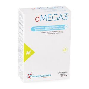 Pharmacross Co Ltd Dmega3 30perle Pharmacross