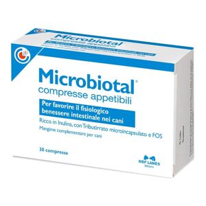 N.B.F. Lanes Srl Microbiotal Cane 30cpr