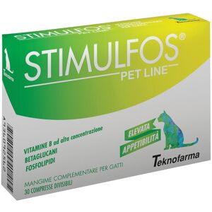 Teknofarma Srl Stimulfos Pet Line Gatto 30cpr