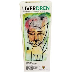 Rosa Canina C.L. Pet Formulas Liver Dren (Mammiferi) 50ml