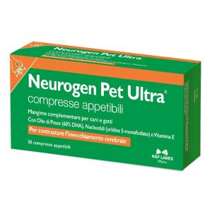 Nbf Lanes Vet Neurogen Pet Ultra 30cpr