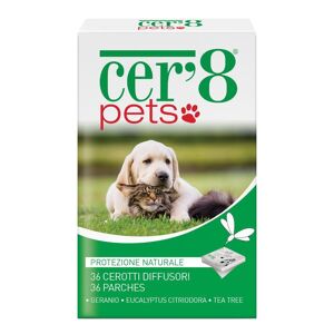 Larus Pharma Srl Cer'8 Pets Cusc.Ades.36pz Vet