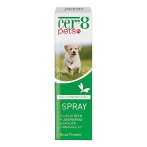 Larus Pharma Srl Cer'8 Pets Spray 100ml Vet