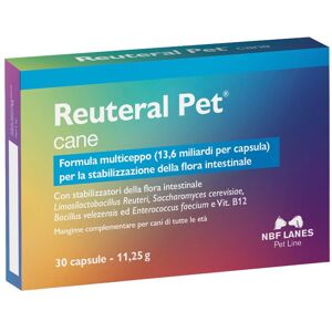 N.B.F. Lanes Srl Reuteral Pet Cane 30 Cps