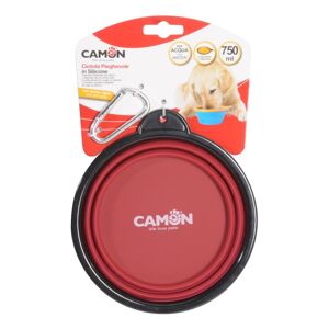 Camon Spa Ciotola Collassabile Silicone